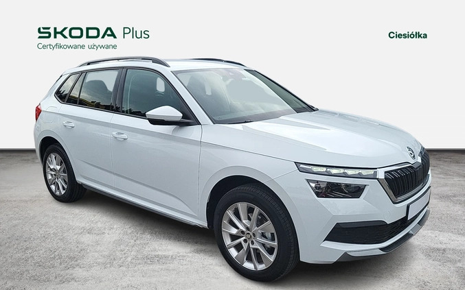 Skoda Kamiq cena 108900 przebieg: 2590, rok produkcji 2023 z Wyśmierzyce małe 277